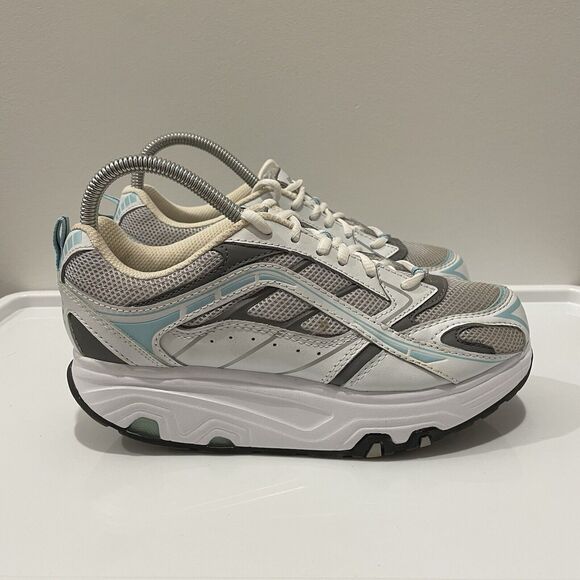 Exersteps | Shoes | Exersteps Womens Size 8 Rocker Toner Athletic Shoes ...